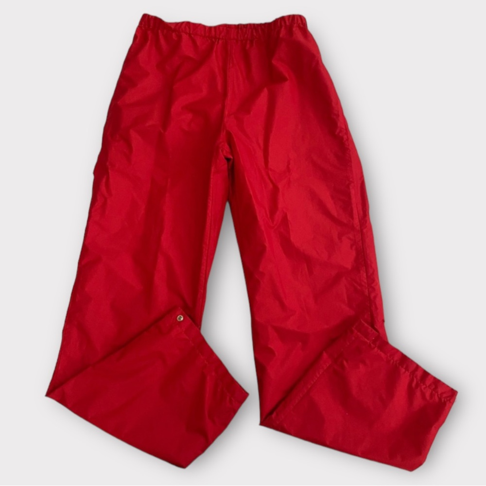 Vintage Sierra West Men’s Pants Large Gore-Tex Track Pant Nylon Snowboard Ski
